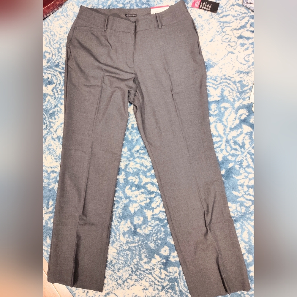 Worthington Women's Gray Dress Pants- NWT